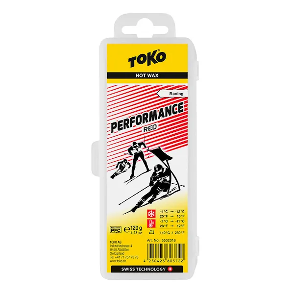 Vosk Toko Performance 120 g red