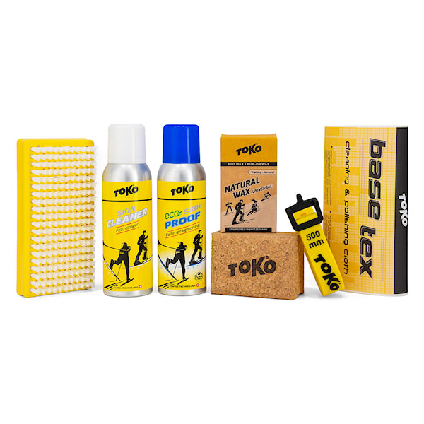 Impregnace na pásy Toko Ski Touring Set