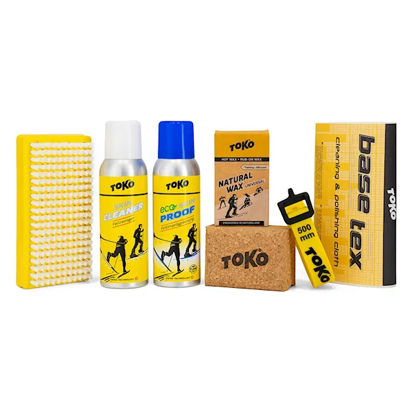 Skin impregnation Toko Ski Touring Kit