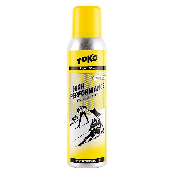 Vosk Toko Triple X High Performance Liquid Paraffin 125 ml yellow