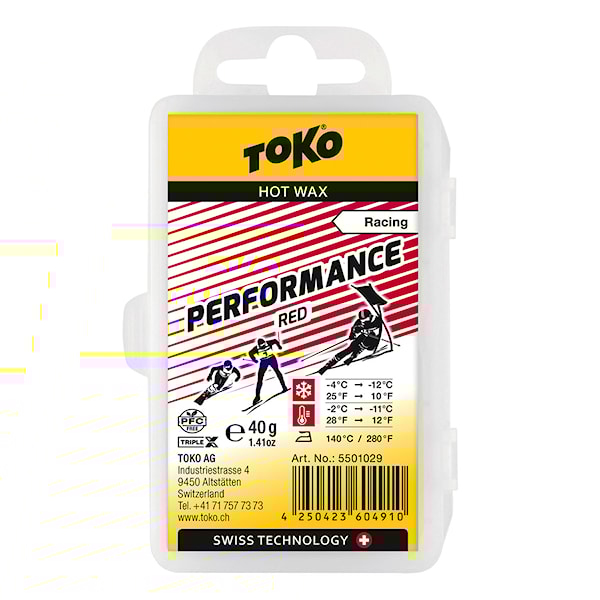 Vosk Toko Triple X Performance 120 g red