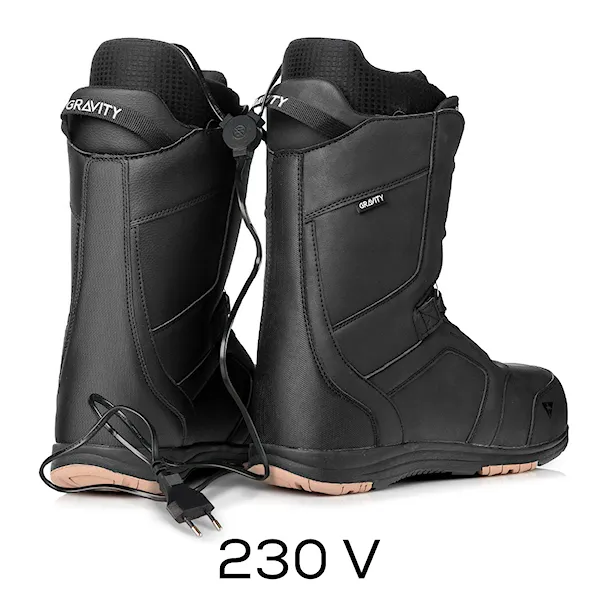 Sušič obuvi Gravity Boot Dryer 230 V black