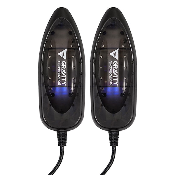 Vysoušeč obuvi Gravity Boot Dryer black
