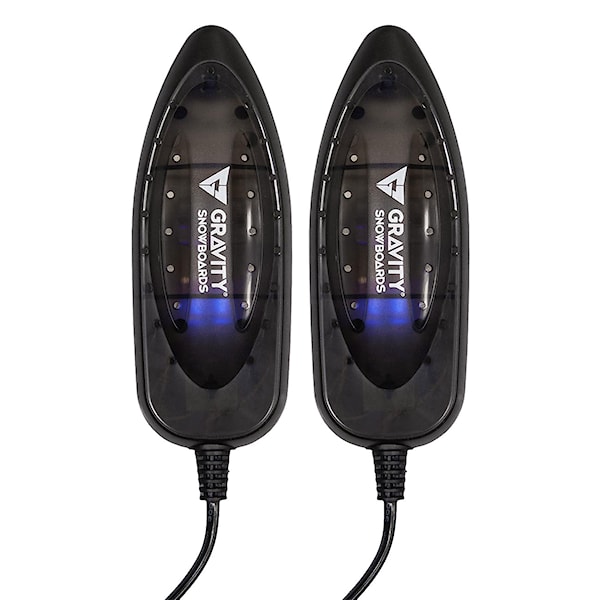 Sušič obuvi Gravity Boot Dryer 230 V black