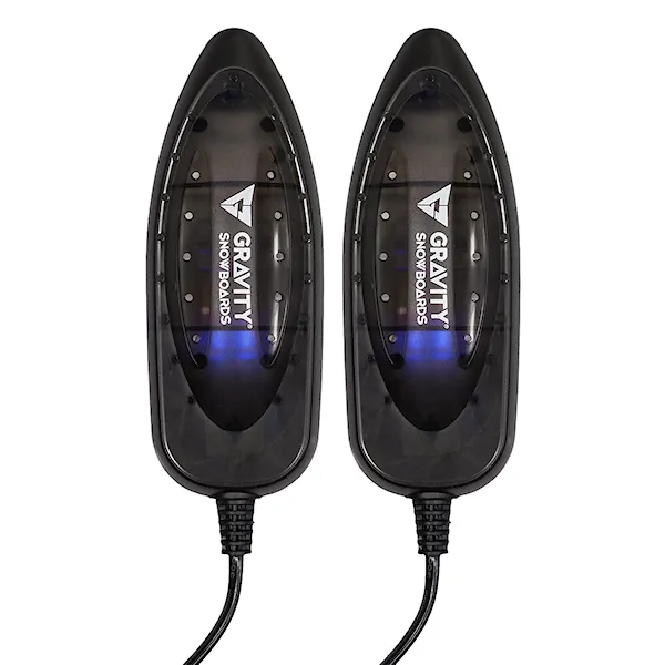 Sušič obuvi Gravity Boot Dryer 230 V black