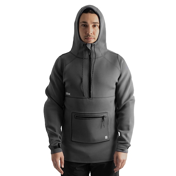 Neoprénová bunda Follow Layer 3.12 Neo Anorak black 2023