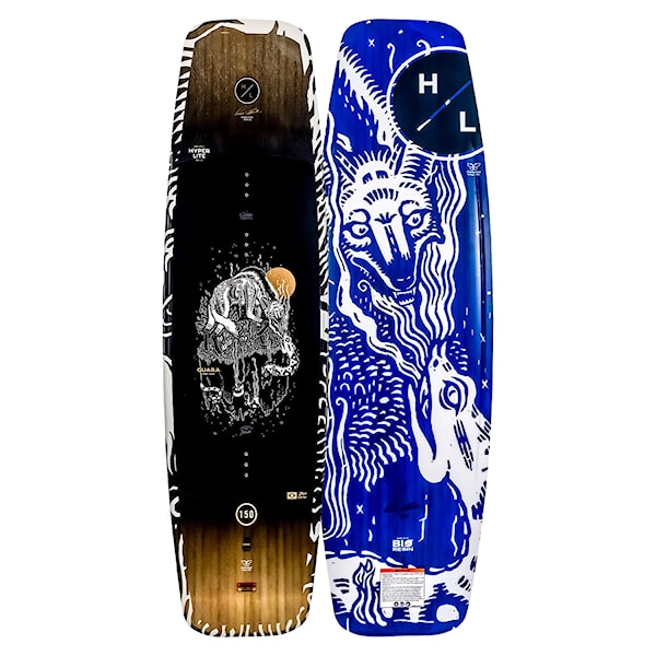 Wakeboard Hyperlite Guara 150 2025