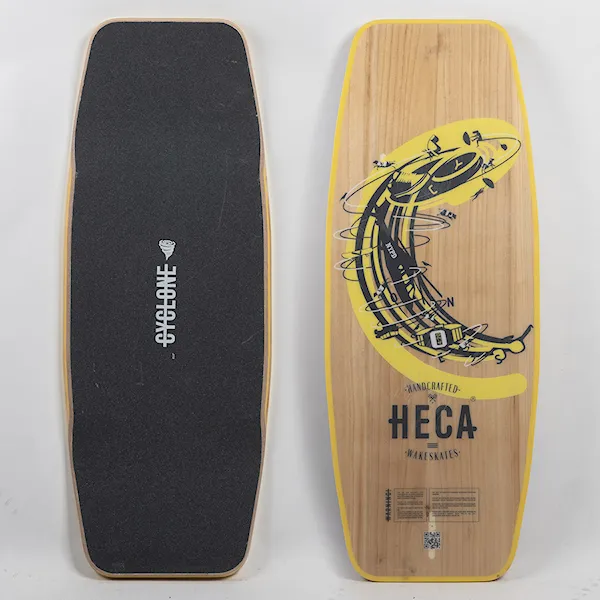Wakeskate HECA Cyclone yellow 2023