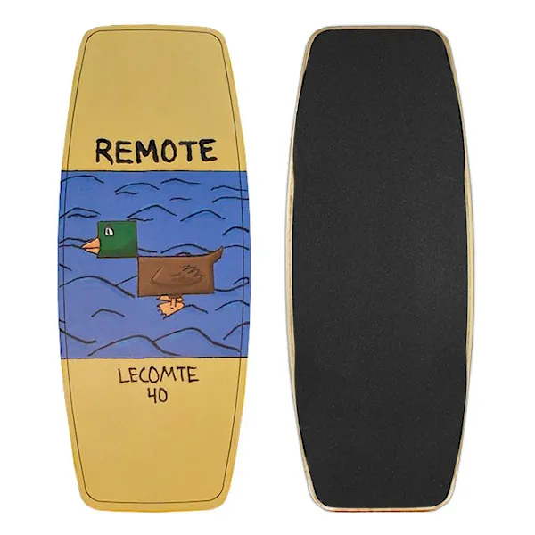 Wakeskate Remote Yan Lecomte 2018