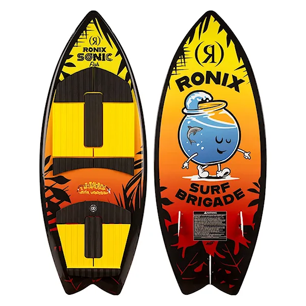 Wakesurf Ronix Boy's Sonic Fish 2026