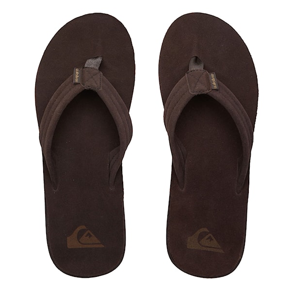 Žabky Quiksilver Carver Suede Plus brown 1 2024