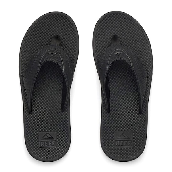 Žabky REEF Fanning all black 2026