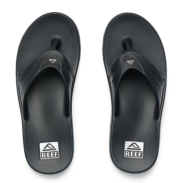 Žabky REEF Fanning H20 black/silver 2026
