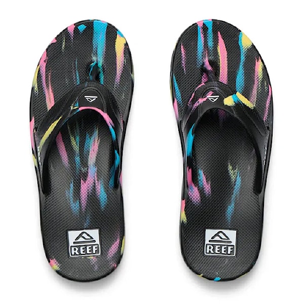 Žabky REEF Fanning H20 candy marble 2026
