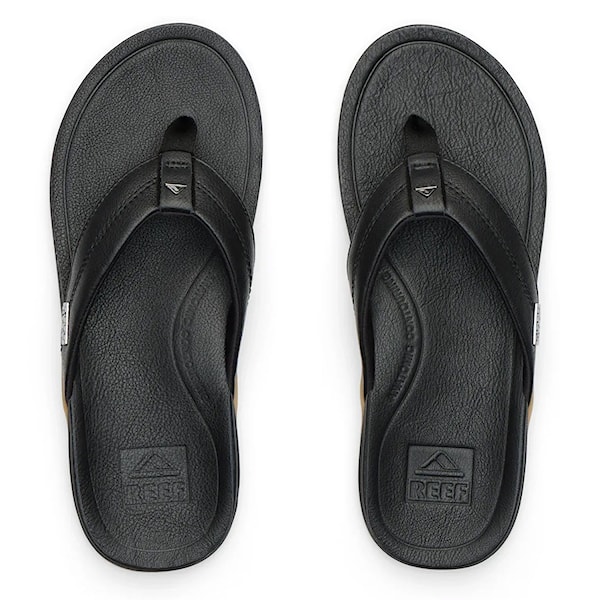 Flip-flops REEF Leather Offshore black 2026