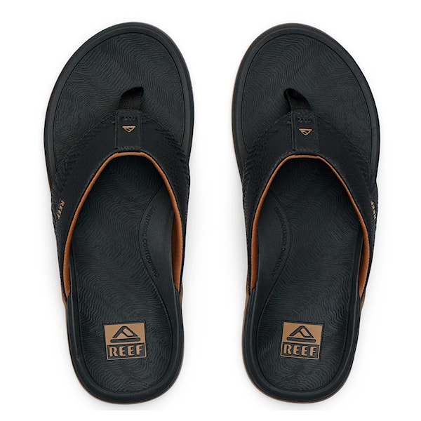 Japonki REEF Offshore black/gum 2026