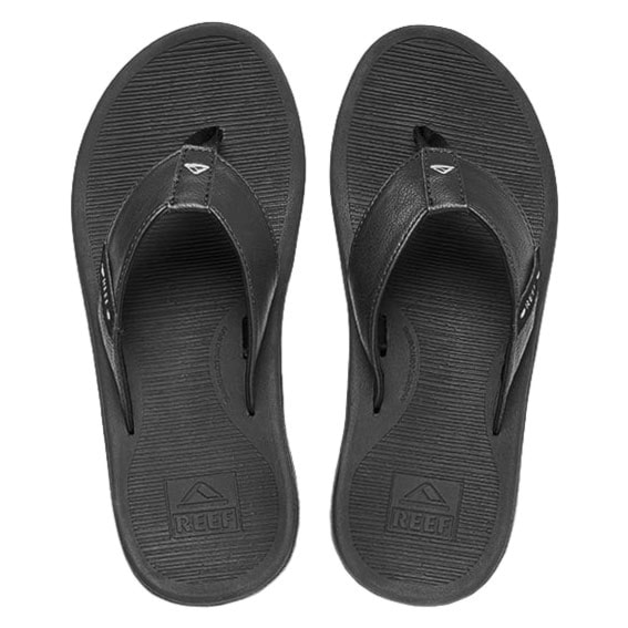 Flip-flops REEF Santa Ana all black 2024
