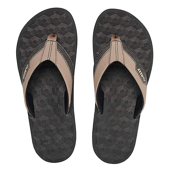 Žabky REEF The Ripper black/tan 2025