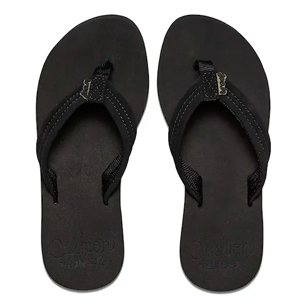 Flip-flops REEF Wms Cushion Breeze black/black 2026