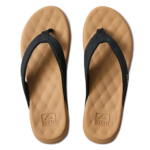 Flip-flops REEF Wms Cushion Melody black/tan 2026