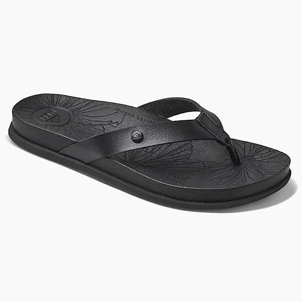 Japonki REEF Wms Cushion Porto Cruz black night 2024