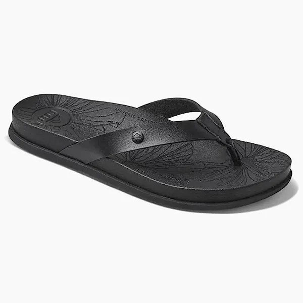 Flip-flops REEF Wms Cushion Porto Cruz black night 2024
