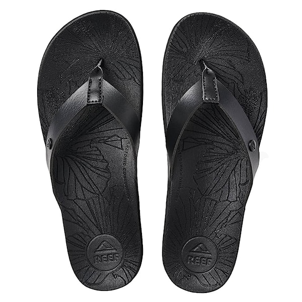 Flip-flops REEF Wms Cushion Porto Cruz black night 2024