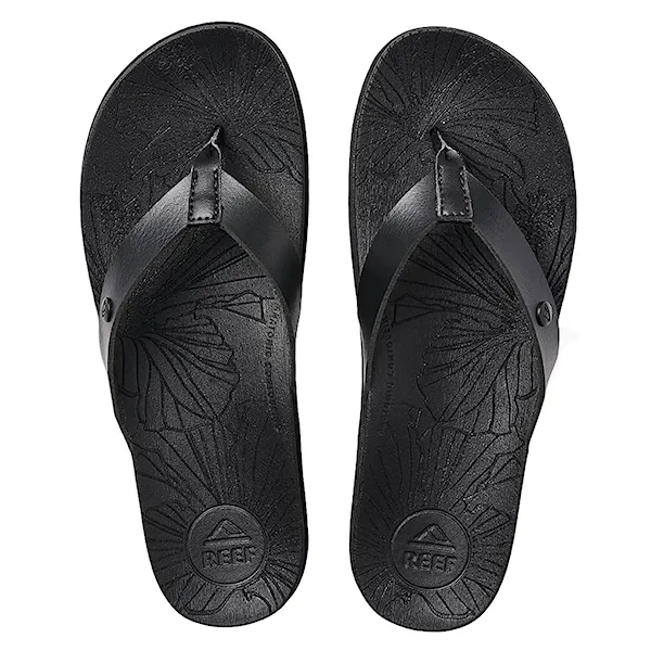 Flip-flops REEF Wms Cushion Porto Cruz black night 2024