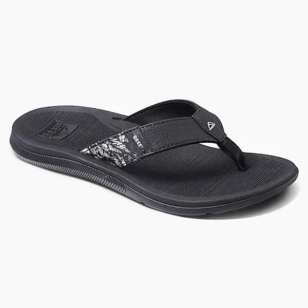 Flip-flops REEF Wms Santa Ana black/white 2024