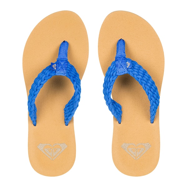 Žabky Roxy Porto IV dazzling blue 2025
