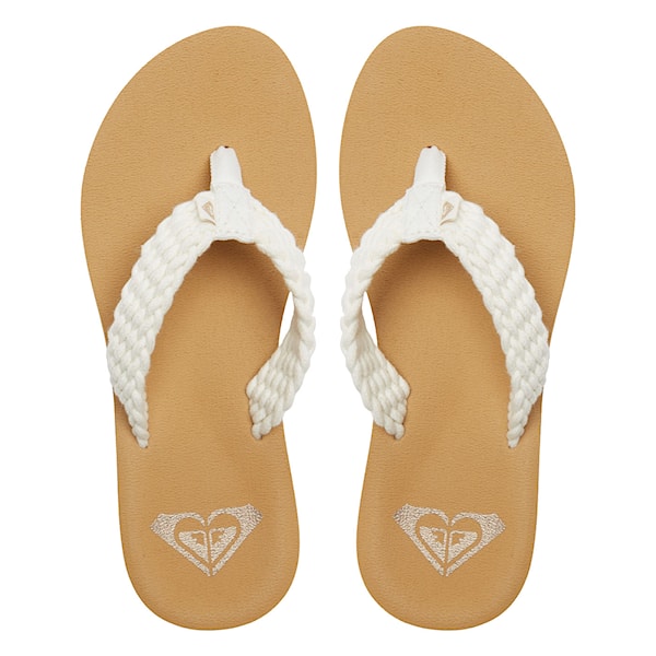 Žabky Roxy Porto IV natural 2025