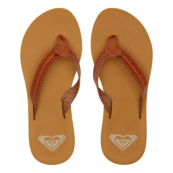 Flip-flops Roxy Porto Motif tan 2025