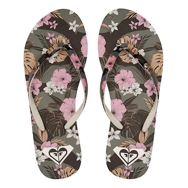Flip-flops Roxy Portofino III tropical green 2024