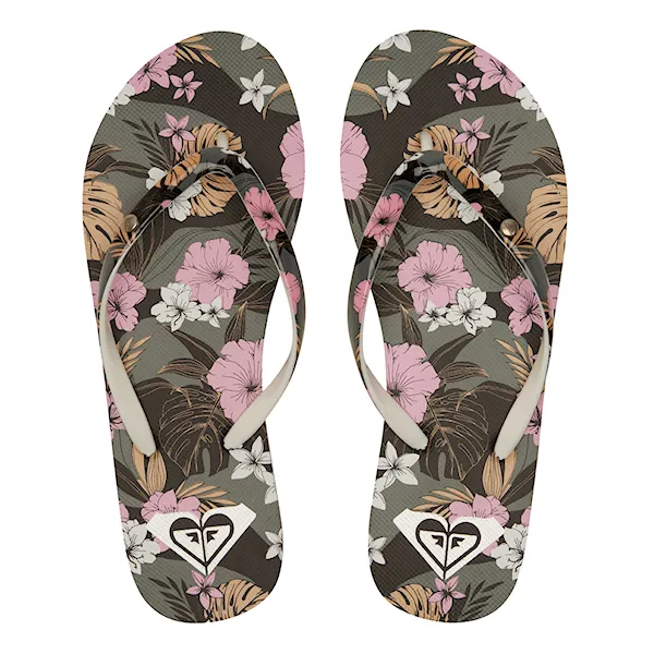 Flip-flops Roxy Portofino III tropical green 2024