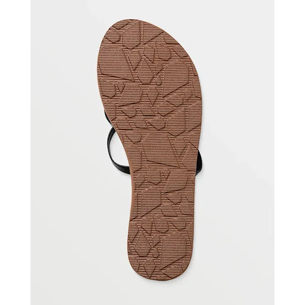 Flip-flops Volcom New School II black 2026