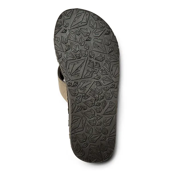 Japonki Volcom Recliner khaki 2026