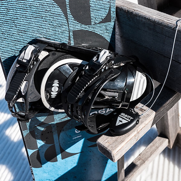 Zámok na snowboard Gravity Snb Lock black