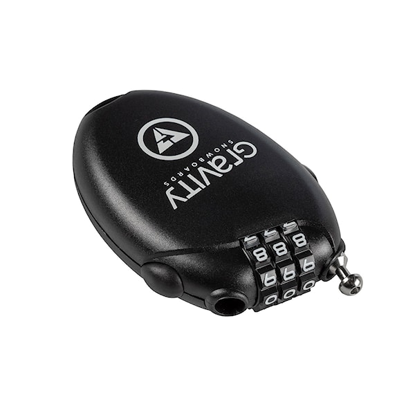 Zámok na snowboard Gravity Snb Lock black