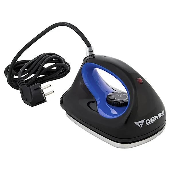 Žehlička na voskovanie Gravity Wax Iron black/blue