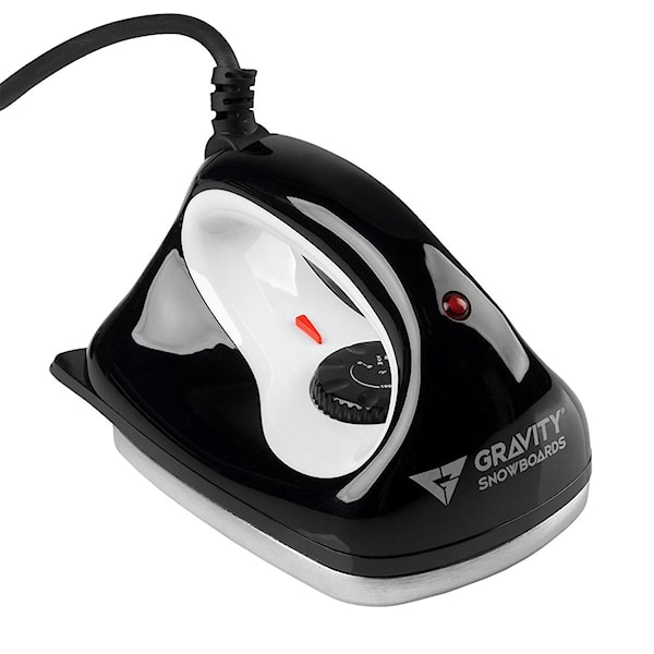 Žehlička na voskovanie Gravity Wax Iron black/white