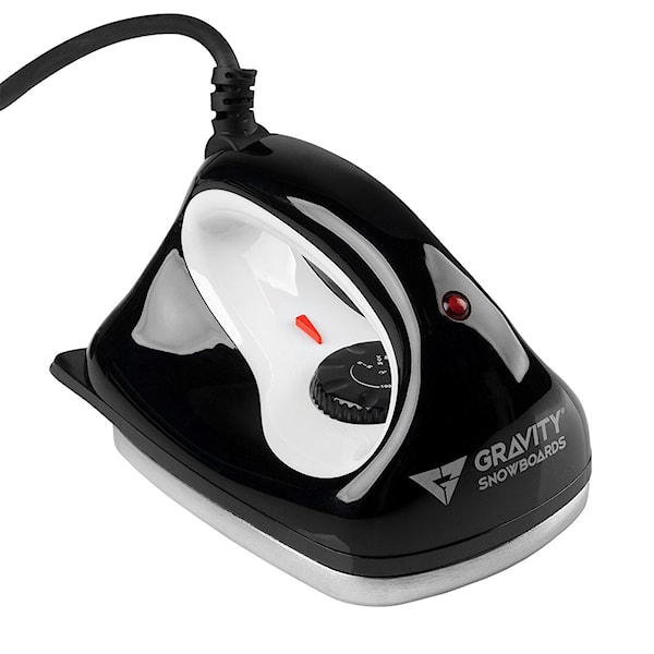 Žehlička na voskování Gravity Wax Iron black/white