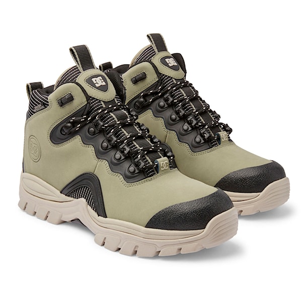 Buty zimowe DC Navigator army/olive 2024