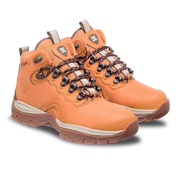 Buty zimowe DC Navigator wheat/dk chocolate 2024