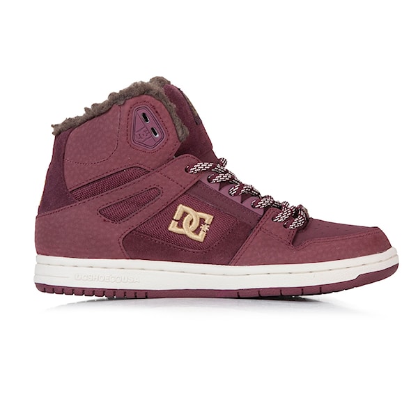 Sneakers DC Rebound High Wnt maroon 2014