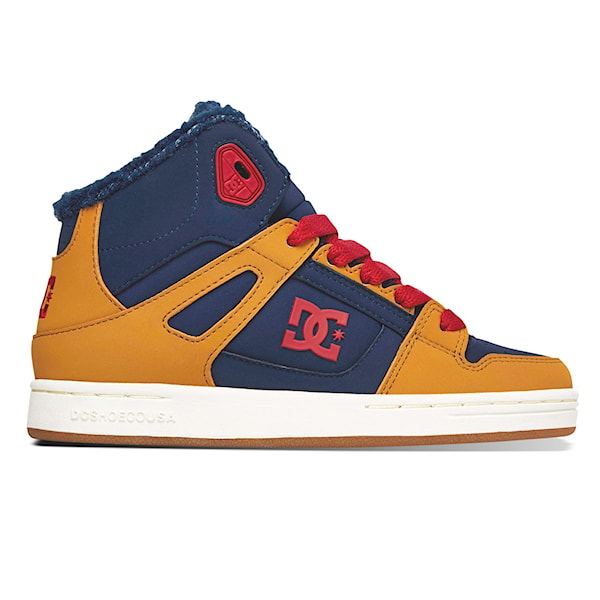 Sneakers DC Rebound Wnt blue/red 2014