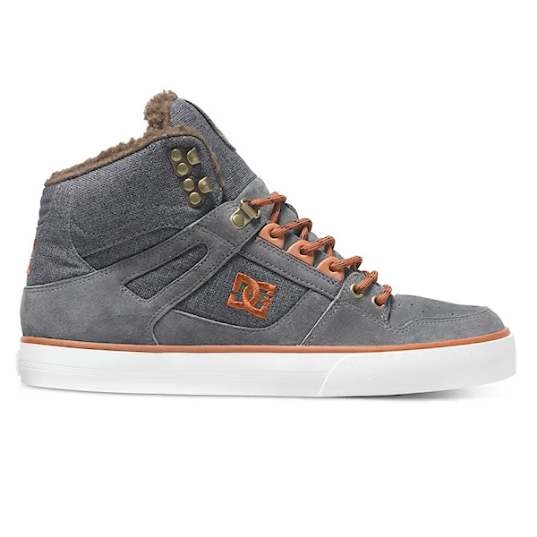 Tenisky DC Spartan High Wc Wnt grey/dark red 2015
