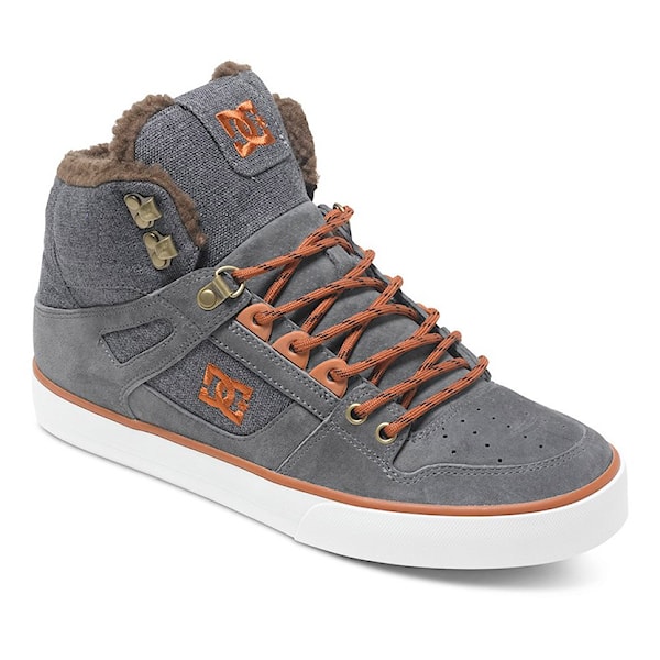 Tenisky DC Spartan High Wc Wnt grey/dark red 2015