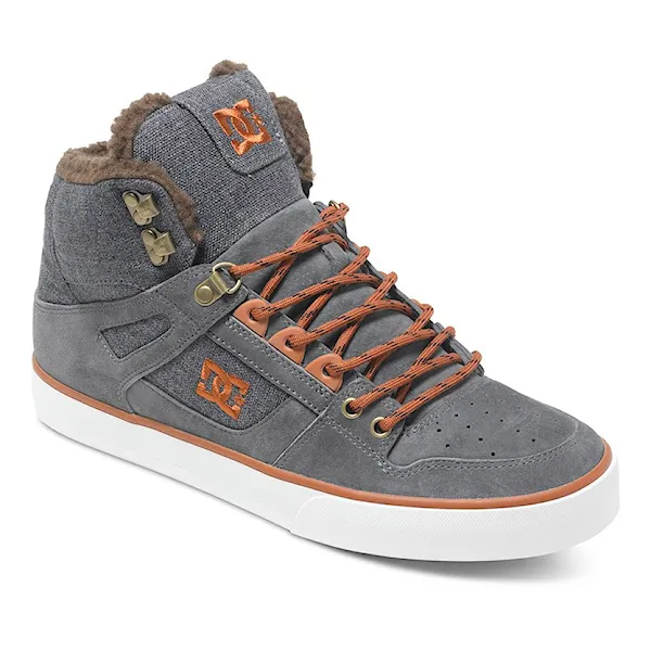 Tenisky DC Spartan High Wc Wnt grey/dark red 2015