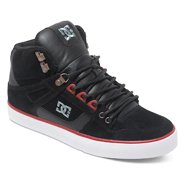 Tenisky DC Spartan High Wc Wr black 2015