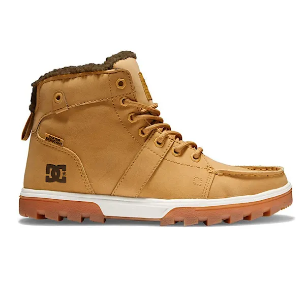 Buty zimowe DC Woodland wheat/dk chocolate 2024